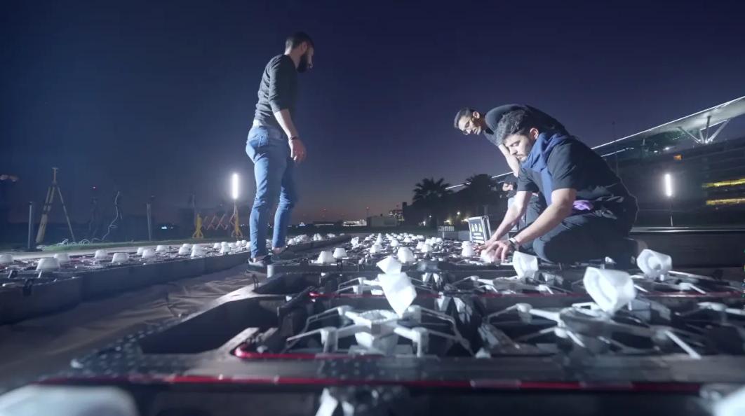 How Do Drone Light Shows Work to Solve Event Safety Issues