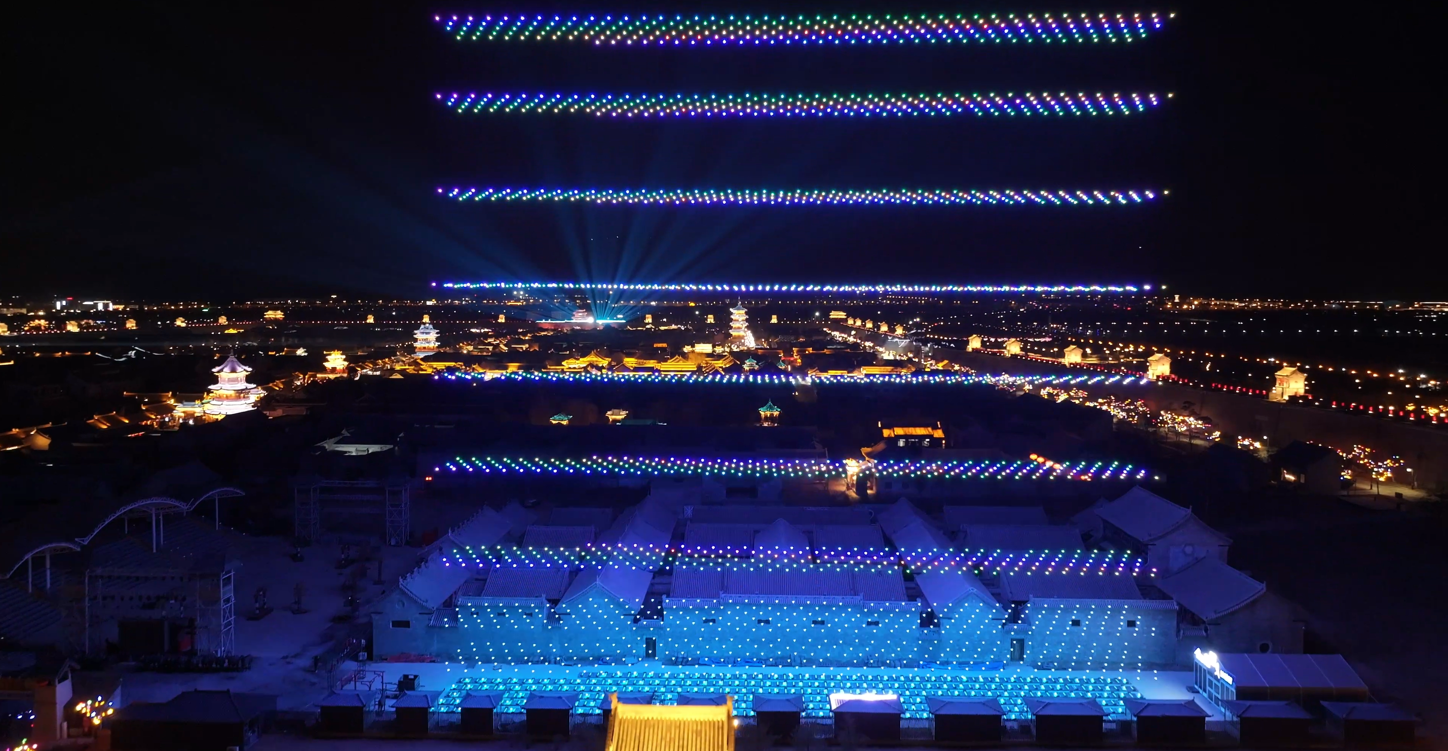 无人机新规5.1执行！大漠大集群系统领跑新国标