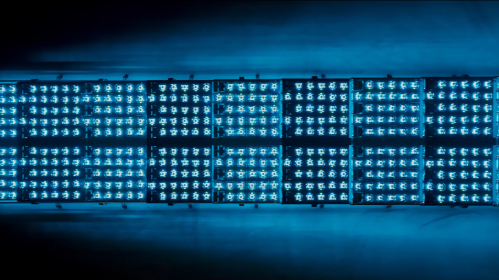 低空融媒新基建｜大漠大车载无人机表演系统引领无人化智控新纪元